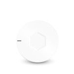 AX3000 Through-the-Wall High-Power 3000M WiFi6 Wireless Ceiling AP, Fat/Thin Integration, Management-Free