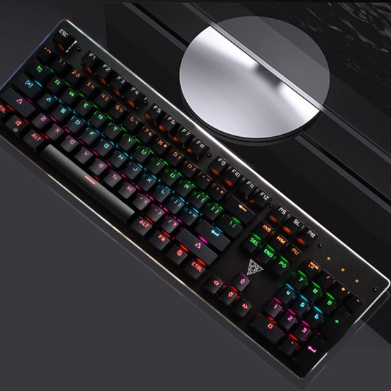 Jingdi V2 Wrangler Keyboard and Mouse Set Wired Office Gaming E-sports Drop Shipping Punk Mechanical Keyboard