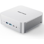MINISFORUM M1 Pro AI 迷你电脑英特尔酷睿 Ultra 9 285H(16C/16T,高达 5.4GHz),64GB DDR5 2TB 固态硬盘,99 TOPS,2xUSB4/HDMI/DP 四显示屏,2.5G 局域网,OCuLink,双扬声器 /DMIC,W/DiFi 7、BT5.4、Arc 140T GPU