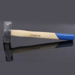 Wooden handle octagonal hammer