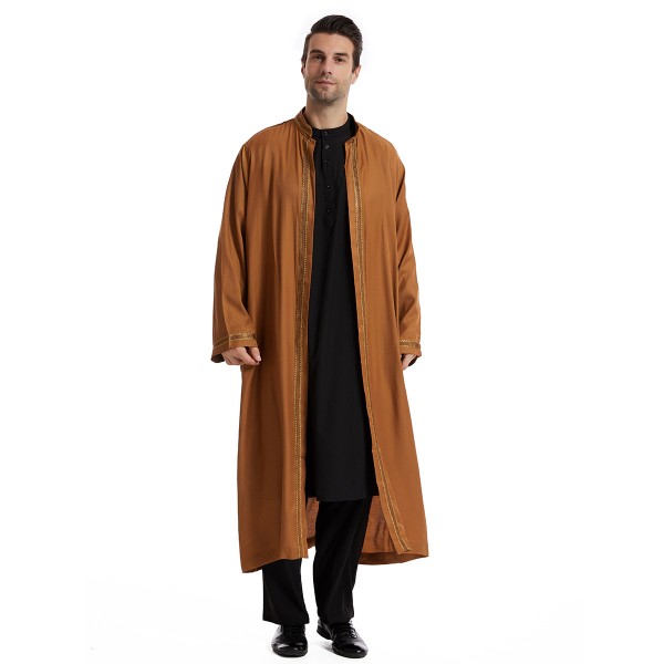 men's long gown