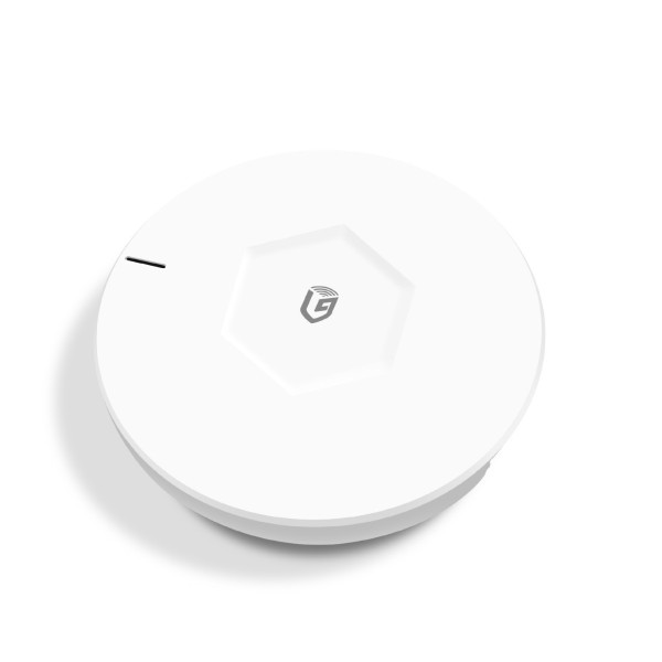 AX3000 Through-the-Wall High-Power 3000M WiFi6 Wireless Ceiling AP, Fat/Thin Integration, Management-Free